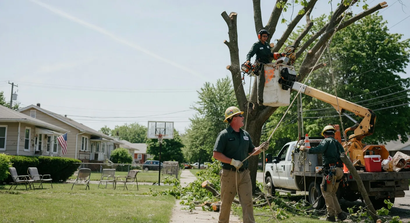 Tree Service in Cheney, KS near me